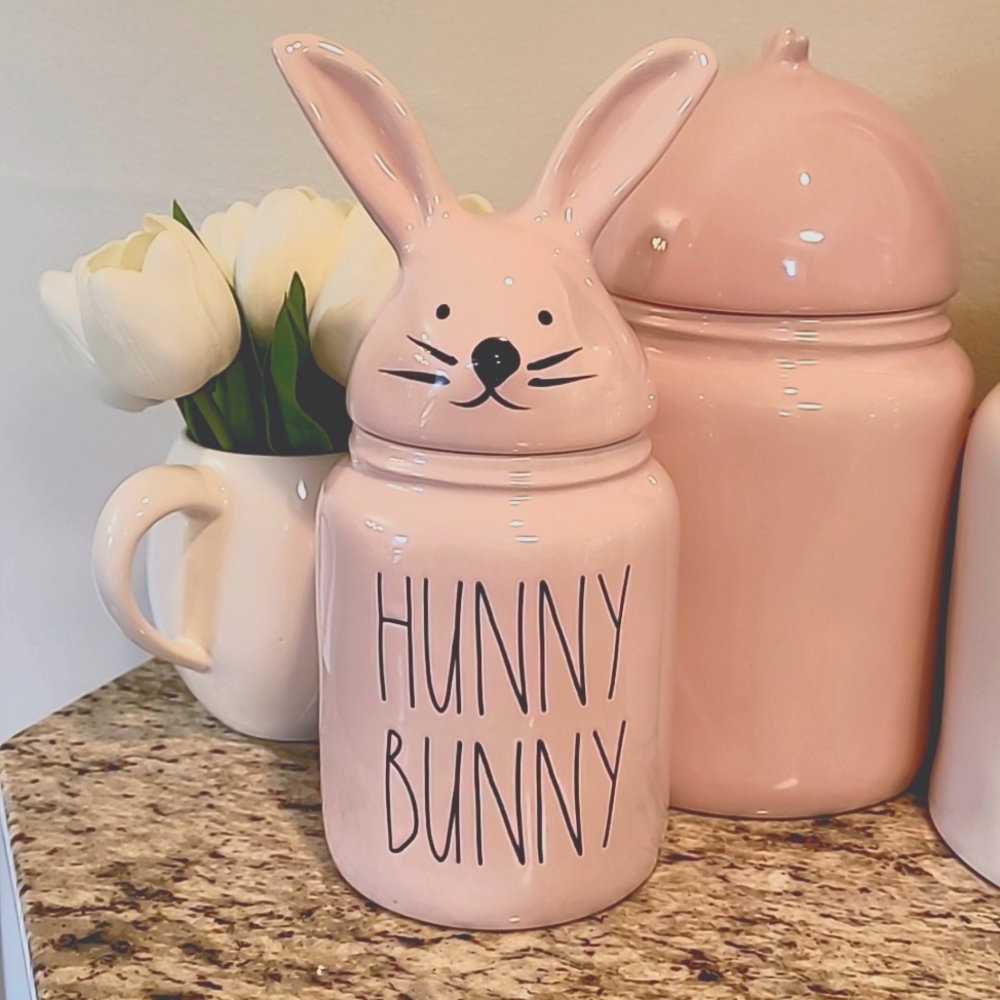 Rae Dunn Hunny Bunny Canister